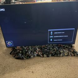 Samsung  57” Smart Tv
