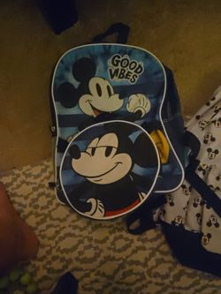 Disney backpacks