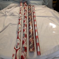 New Christmas Gift Wrapping Paper