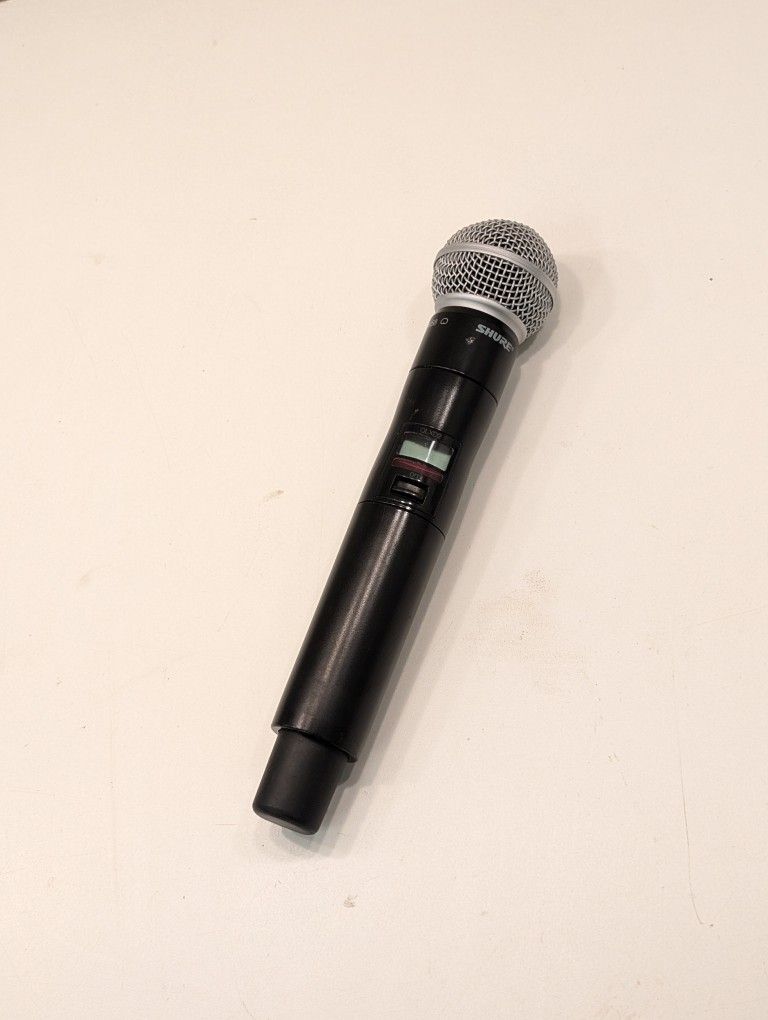 Shure Wireless Mic QLXD2 G50 470-534 MHZ