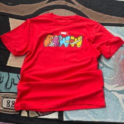 Red Born Raww Shirt