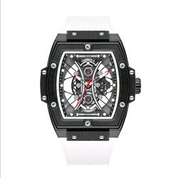 Invicta 69844 S1 Rally I 50mm Skeleton Dial Black White Quartz Men’s Watch New