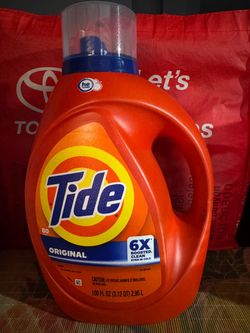 Tide liquid detergent - original scent