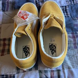 Vans Old Skool Gold Unisex Shoes 