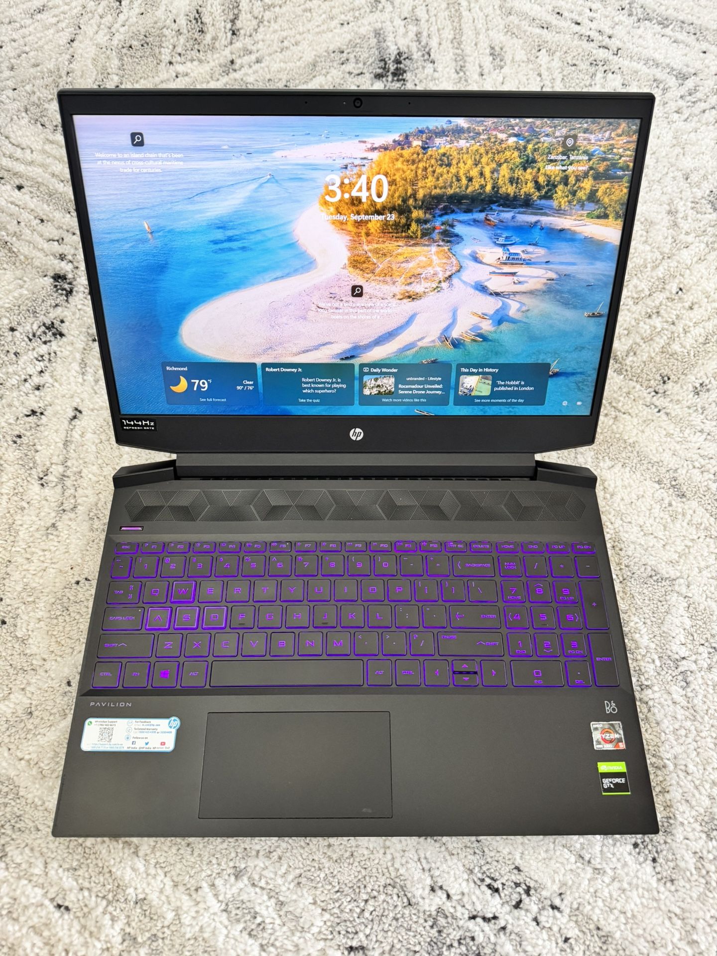 HP Pavilion Excellent Performance Gaming Laptop!!!!!!!
