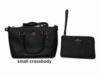 Coach New wallet and crossbody