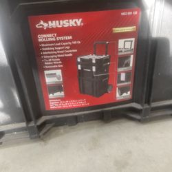 Husky connect rolling system 