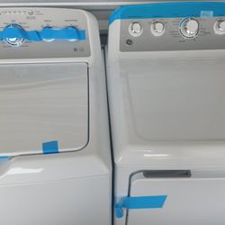 90 Days Warranty GE Washer And Dryer Set For Sale 