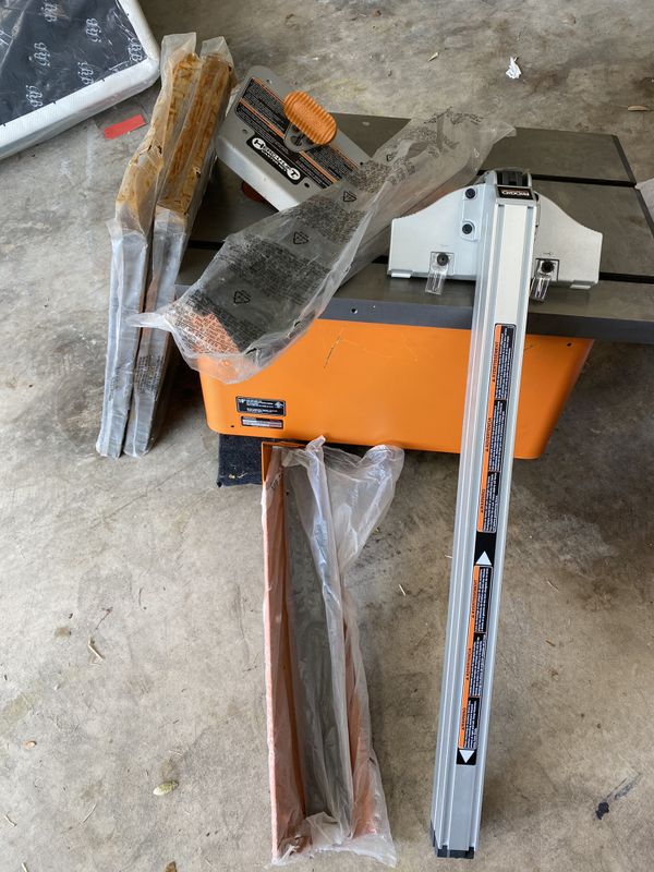 Ridgid Table Saw Parts List