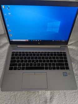 HP Elite book , Intel i5- 32GB-256GB SSD- Fast Laptop