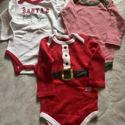 Christmas Baby Clothes 
