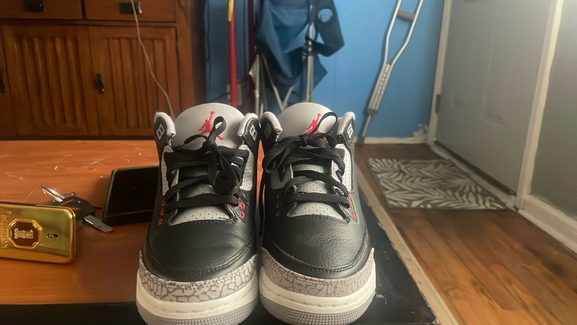 Jordan 3 Retro B Black Cement