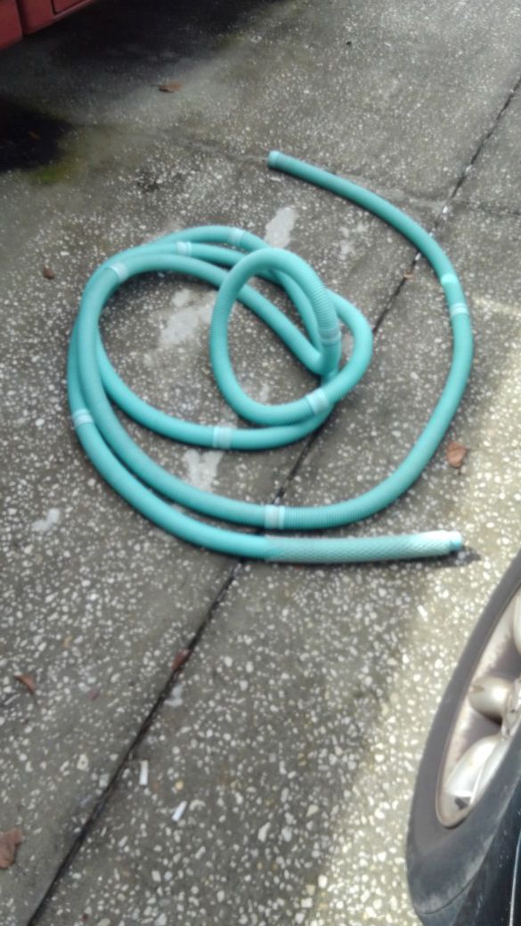 Used pool cleaner hoses