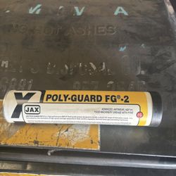 JAX Polyguard FG-2 Grease Tubes