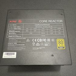 XPG Core Reactor 650W – Fully Modular – 80 Plus Gold