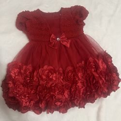 18 Months Red Dress