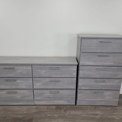 Dresser And Chest - Cómoda Y Gavetero 