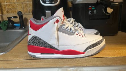 Jordan 3 cardinal red