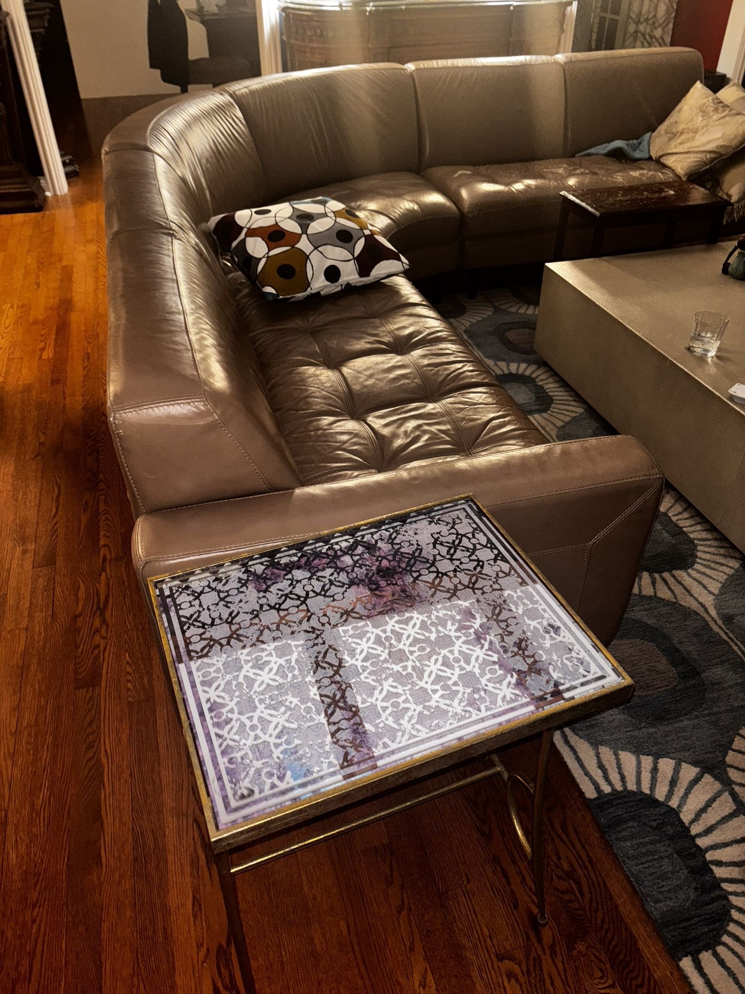FINAL DAYS ESTATE SALE: Large “Kidney” Shape Sectional
