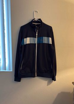 Travis Mathew Full-Zip Track Jacket Mens Size L Dark blue color