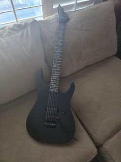 ESP LTD M-Black Metal 2019 - Present - Black Satin