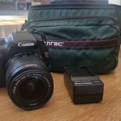 Canon EOS Rebel T3 Camera Kit - 18-55mm Lens