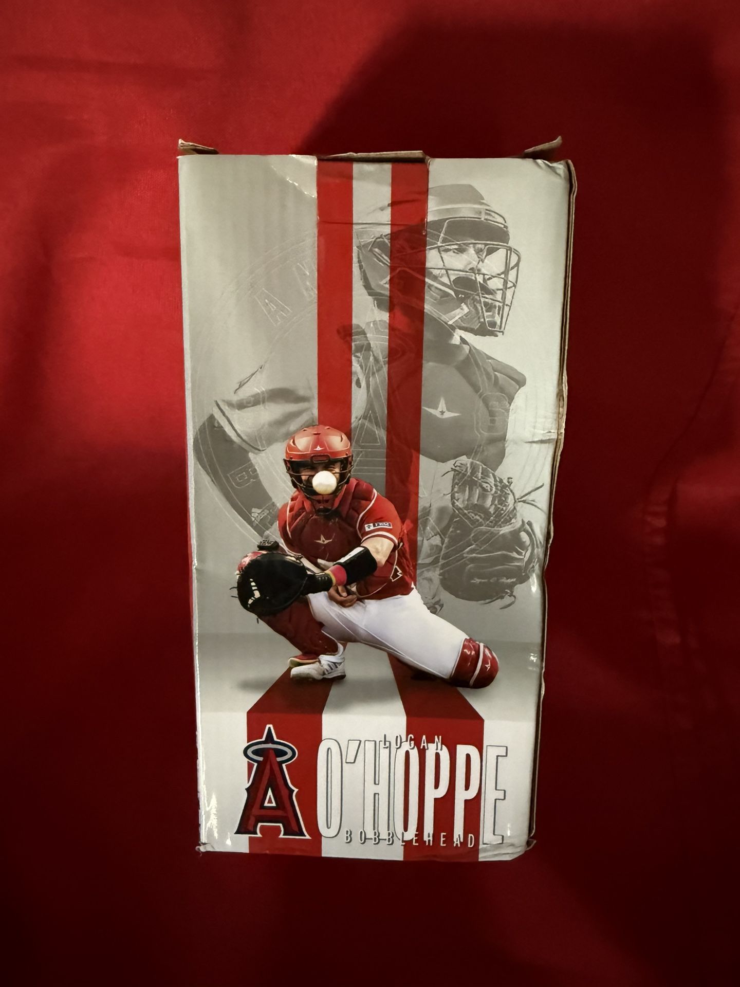 Los Angeles Angels Logan O’Hoppe #14 Bobble Bobblehead 2024 SGA MLB