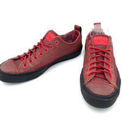 Converse Chuck Taylor All Stars w/ Lunarlon Red Black Shoes Men's 9 Women’s 11