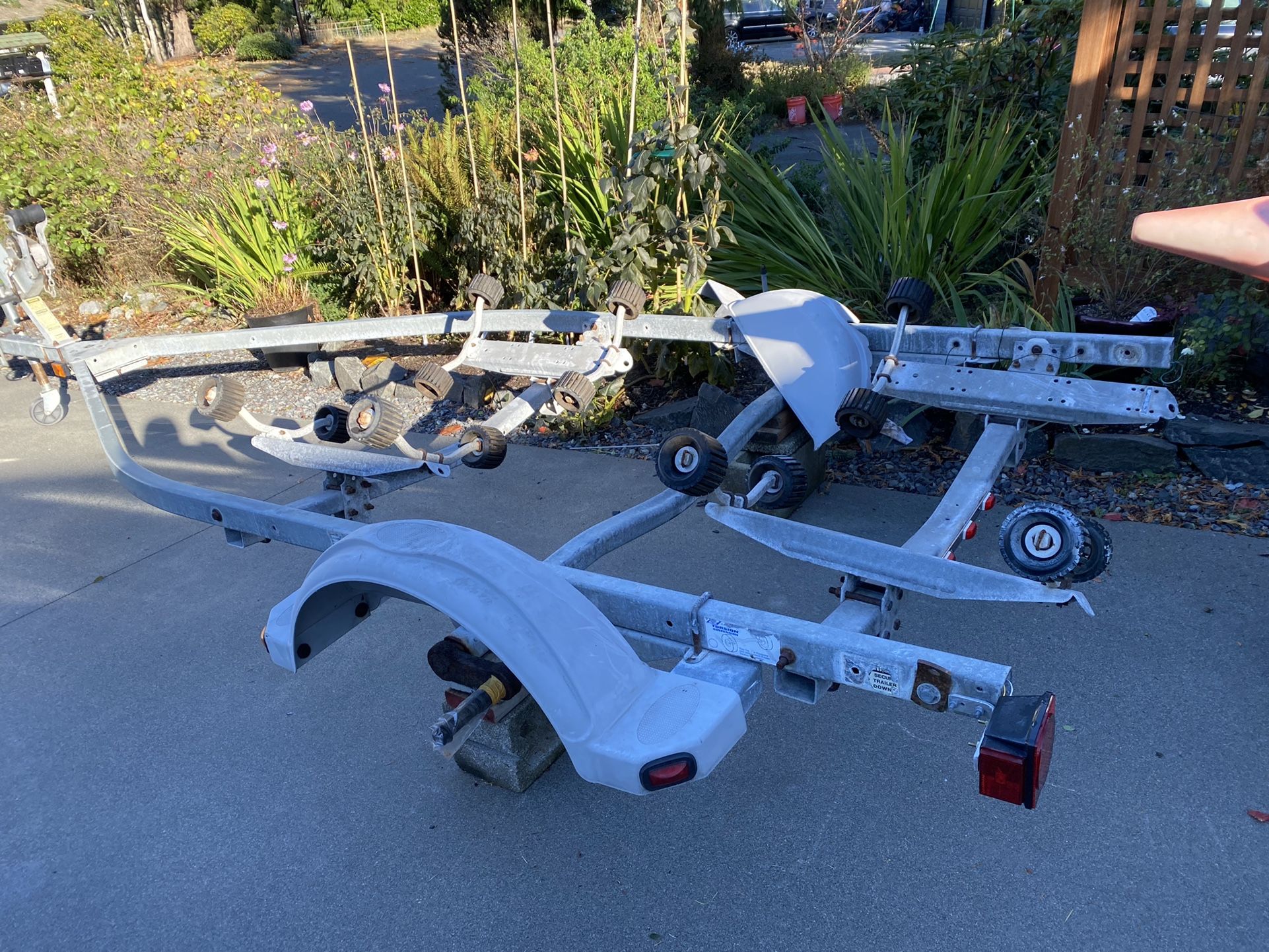 EZ Loader trailer Only for Sale in Bothell, WA OfferUp