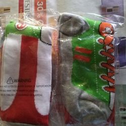 3 Pairs Of Philly Phanatic Sox. Brand New.  $8.00 A Pair .