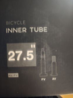 Inner Tubes Black 26x1.90/1.95/2.10/2.125/2.40 Schrader Valve For MTB Mountain Bike, Bulk 2 Pack,Bike Tubes