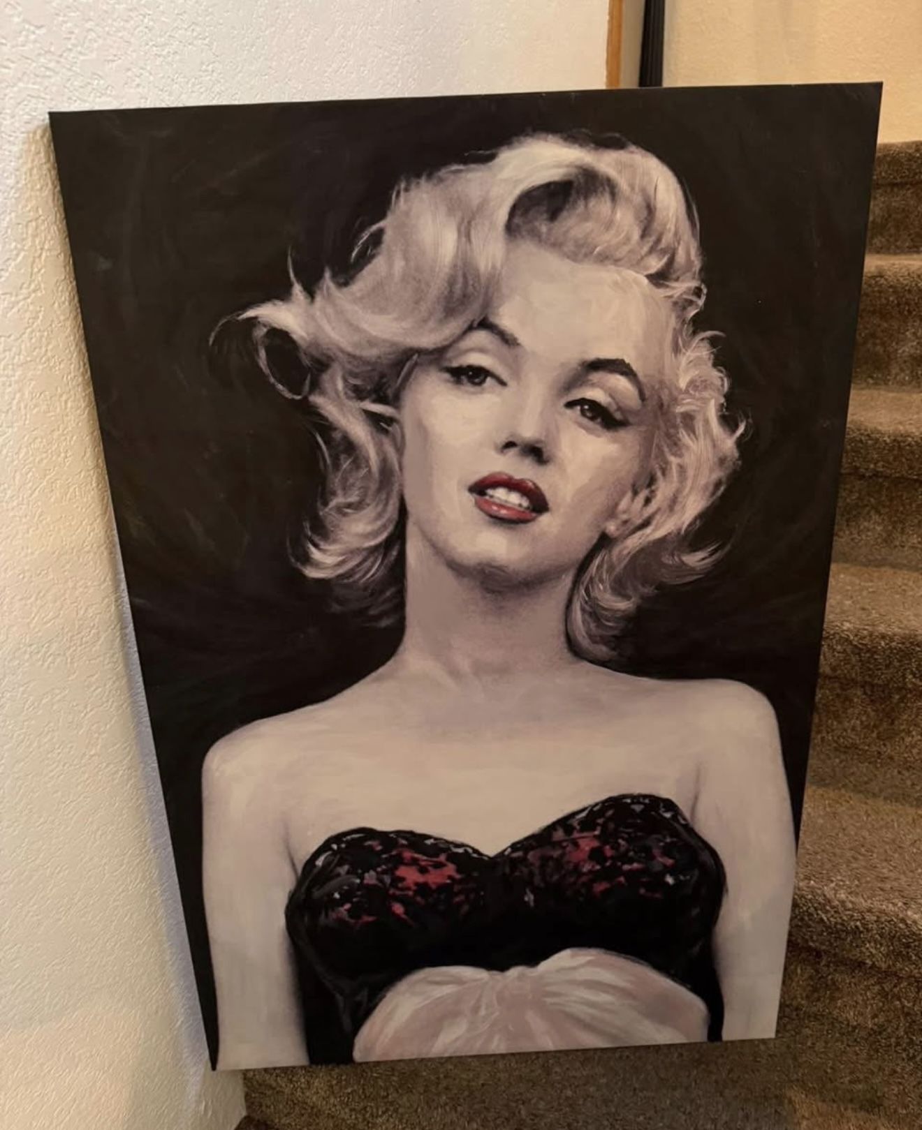 Marilyn Monroe Picture Frame/canvas