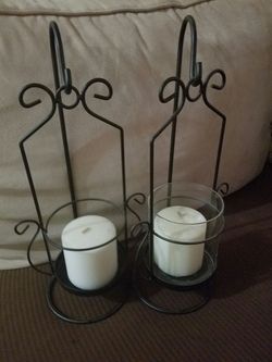 Candle holders