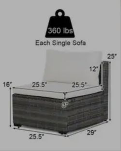 Patio chair