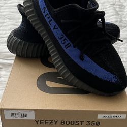 Yeezy Boost 350 Dazz Blu Size 7 Men