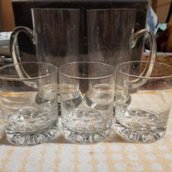 Beer Mugs and Whiskey Tumblers
