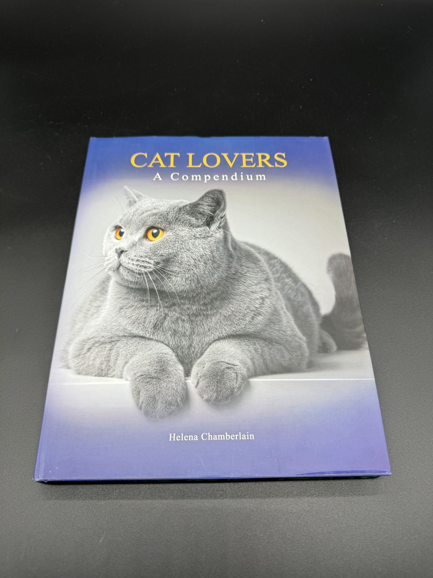 Cat Lovers a Compendium Hardback Book