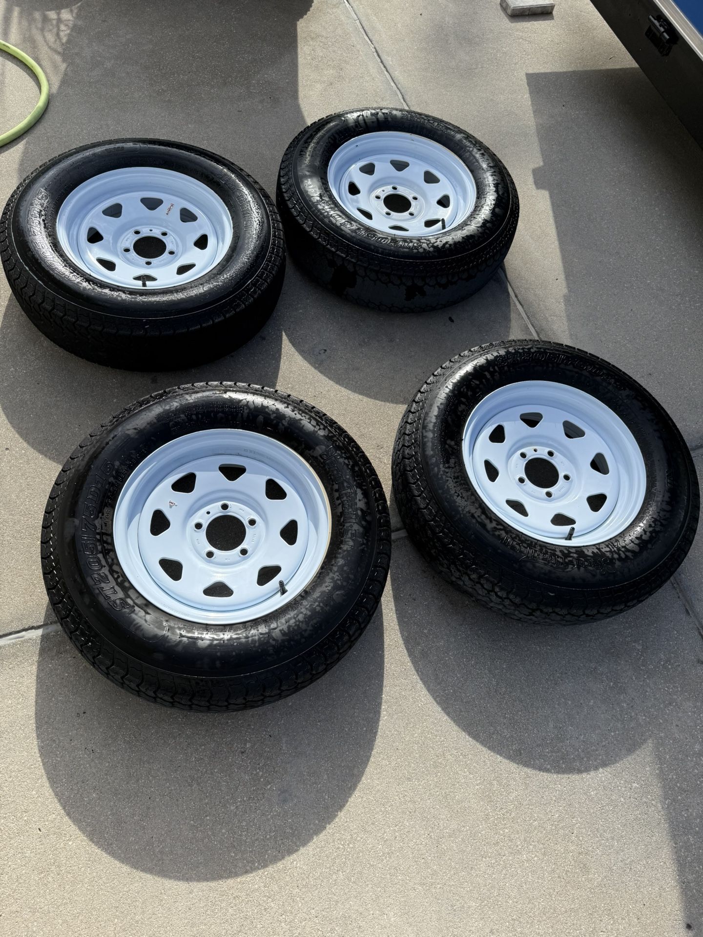 Bias trailer tires, ST205175D 15