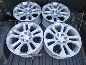 20" CHEVY SILVERADO TAHOE SUBURBAN WHEELS