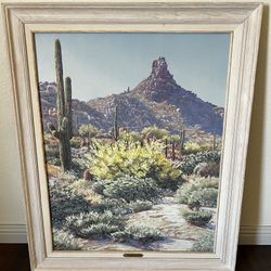 Kerry Kinman Giclee ‘Pinnacle Peak From The North’