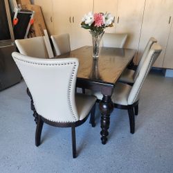 Dining Table Set 42"x76"