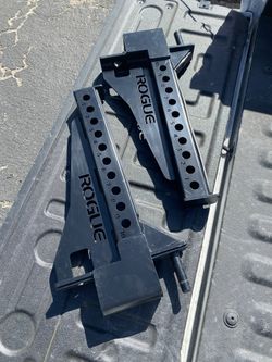 ROGUE MONSTER SAFETY SPOTTER ARMS