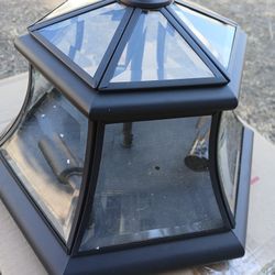 Indoor/ Outdoor Ceiling Light 