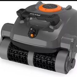 Upgrade) Gosvor Pivot Cordless Robotic Pool Cleaner, Wall Climbing, Triple-Motor, Extended...