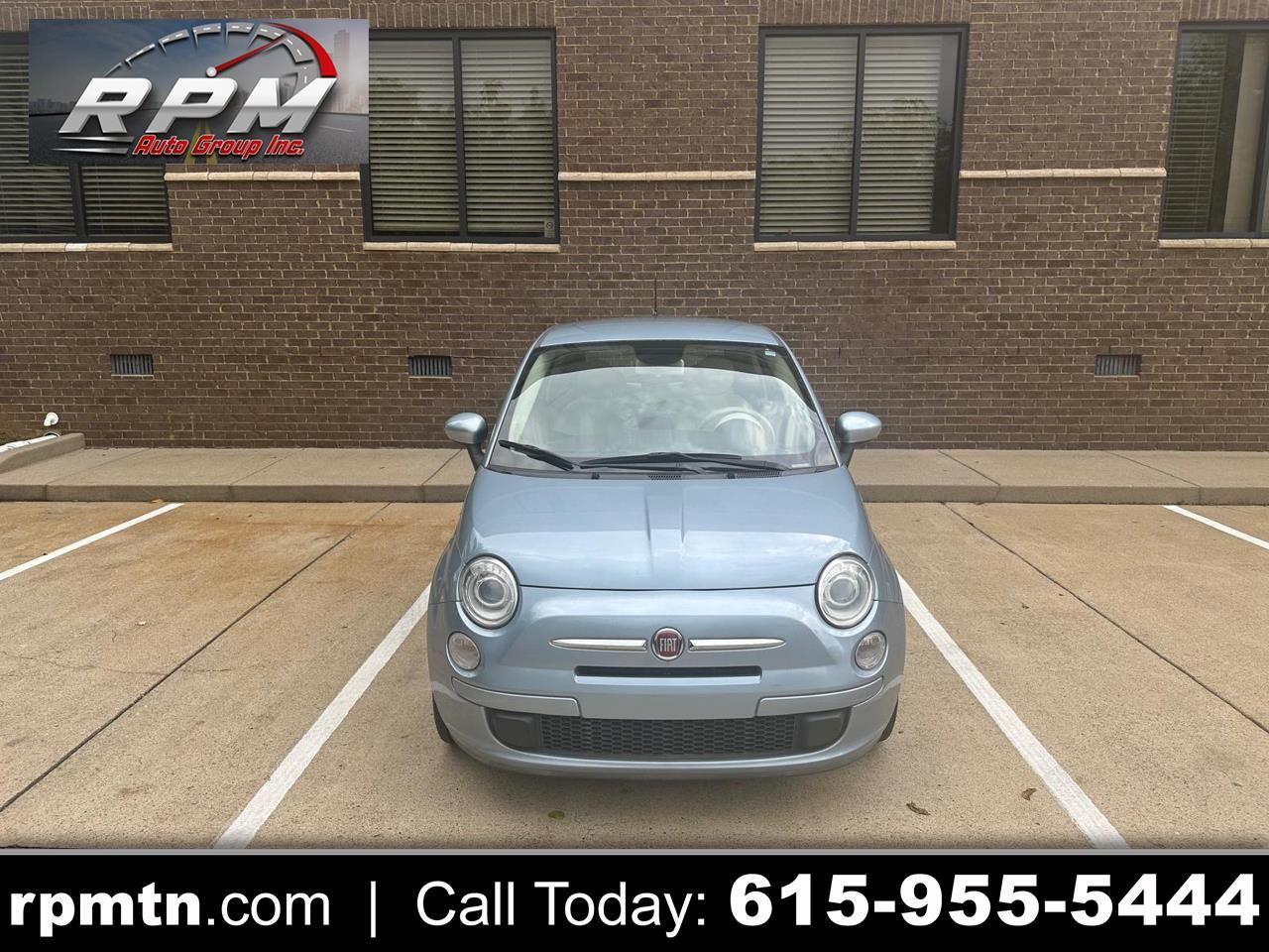 2013 Fiat 500