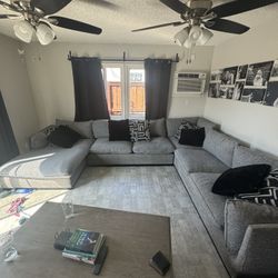 Bobs Furniture Sectional 