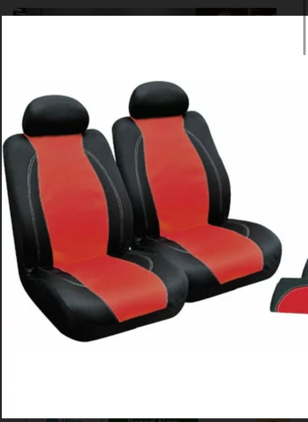 Brand New Seat Covers