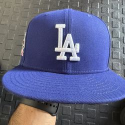 Dodgers 2024 World Series Champion Hat