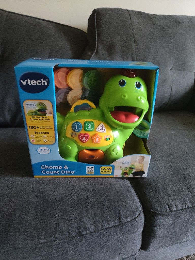 VTech Chomp &Count Dino 