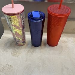 Brand New Starbucks Travel Mugs